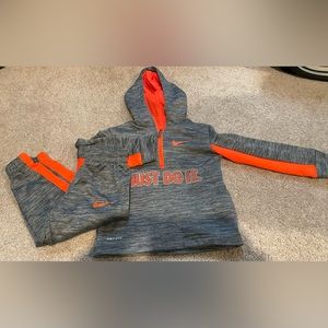 USED Nike Track Suit Toddler Boy 3T